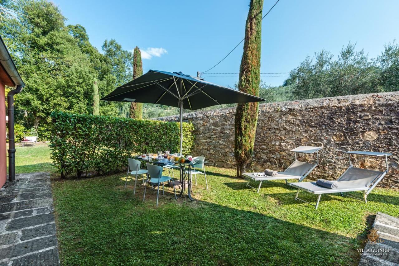 Tenuta Guinigi Antico Borgo Di Matraia - Exclusive Holidays & Pool Aparthotel Lucca